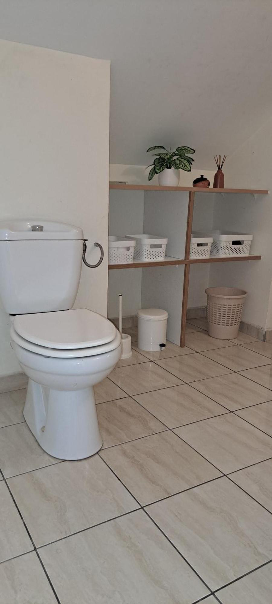 Deux pièces spacieux à Baie Mahault Exterior foto