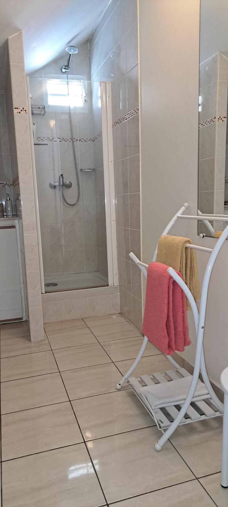 Deux pièces spacieux à Baie Mahault Exterior foto
